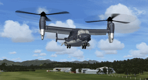 FLIGHT SIM REVIEW: The Bell Boeing V-22 Osprey